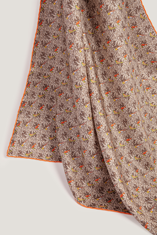 Шелковый платок 90х90