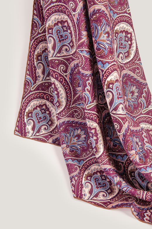 Шелковый платок 90х90