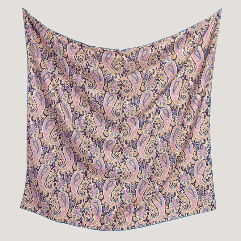 Шелковый платок 90х90