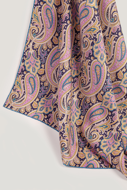 Шелковый платок 90х90