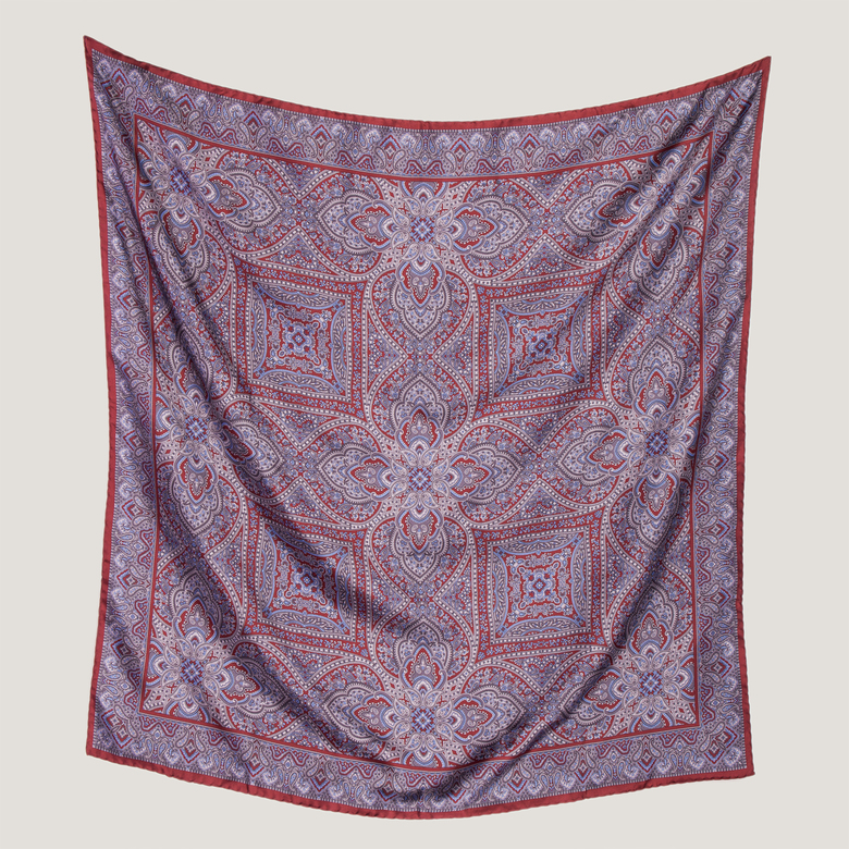 Шелковый платок 90х90