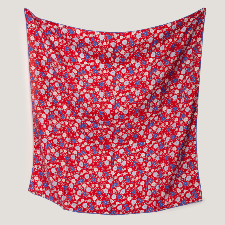 Шелковый платок 90х90