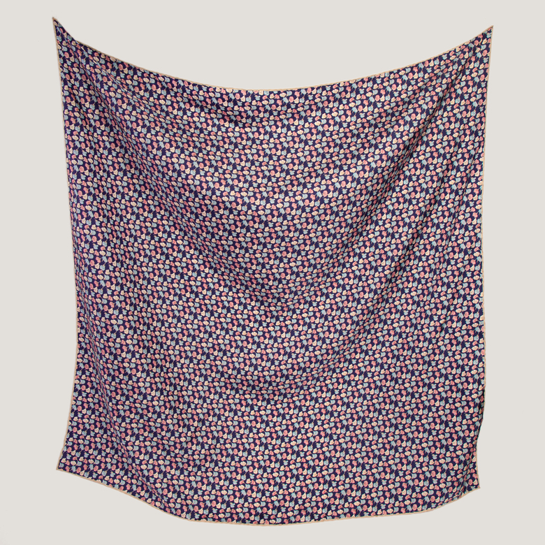 Шелковый платок 90х90