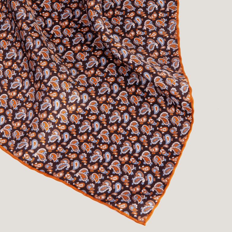 Шелковый платок 90х90