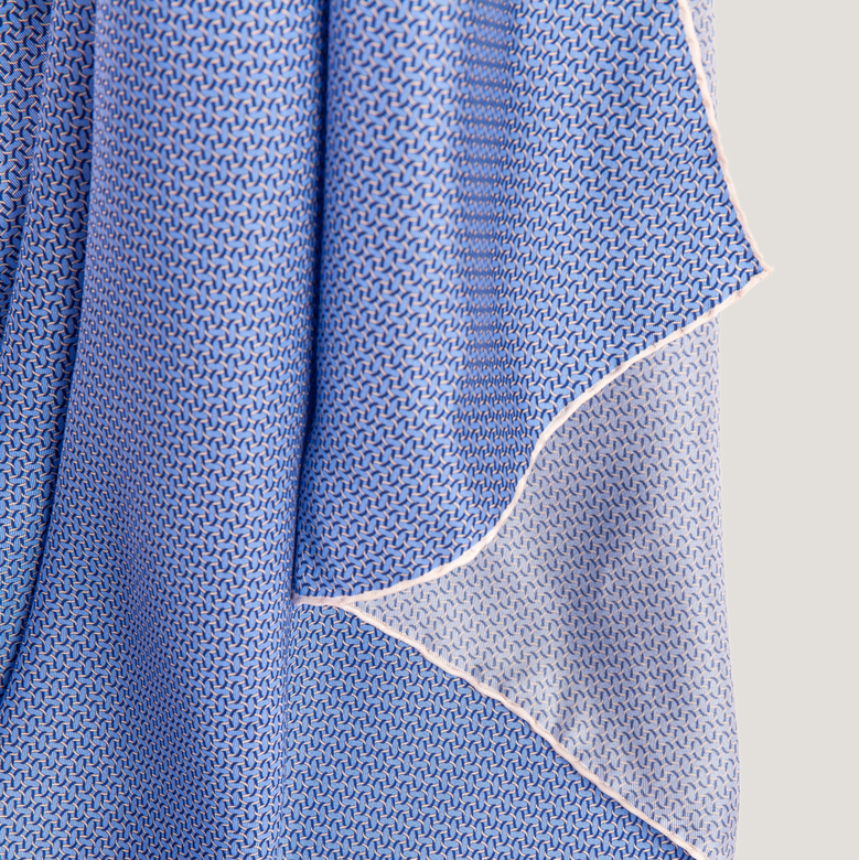 Шелковый платок 90x90