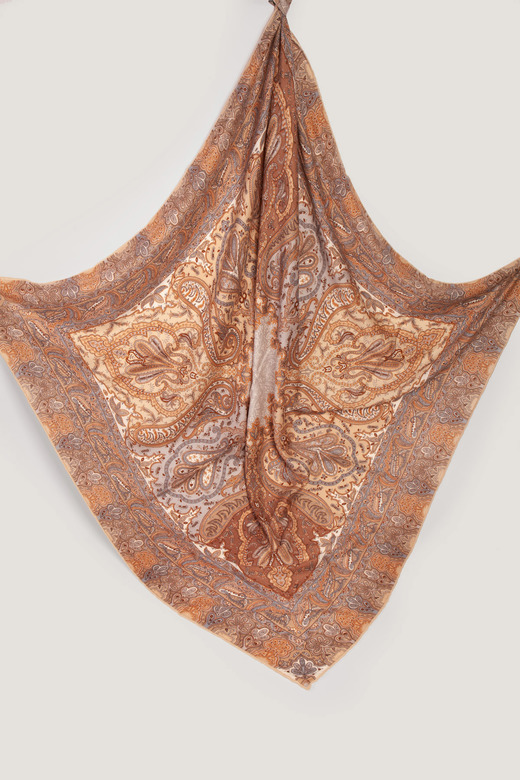 Платок кашемир 140х140