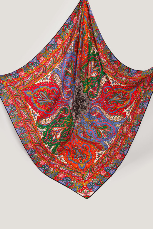 Платок кашемир 140х140