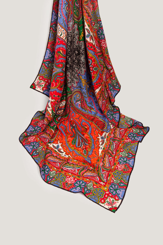 Платок кашемир 140х140