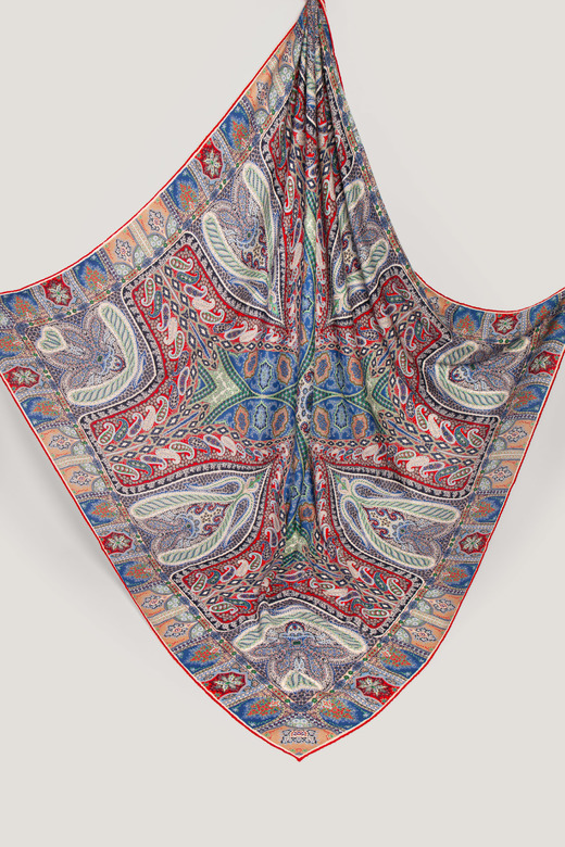 Платок кашемир 140х140