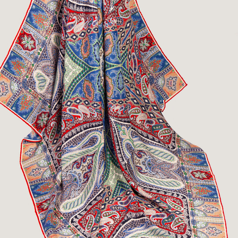 Платок кашемир 140х140