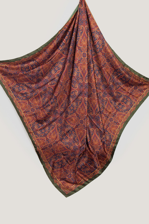 Шелковый платок 140х140