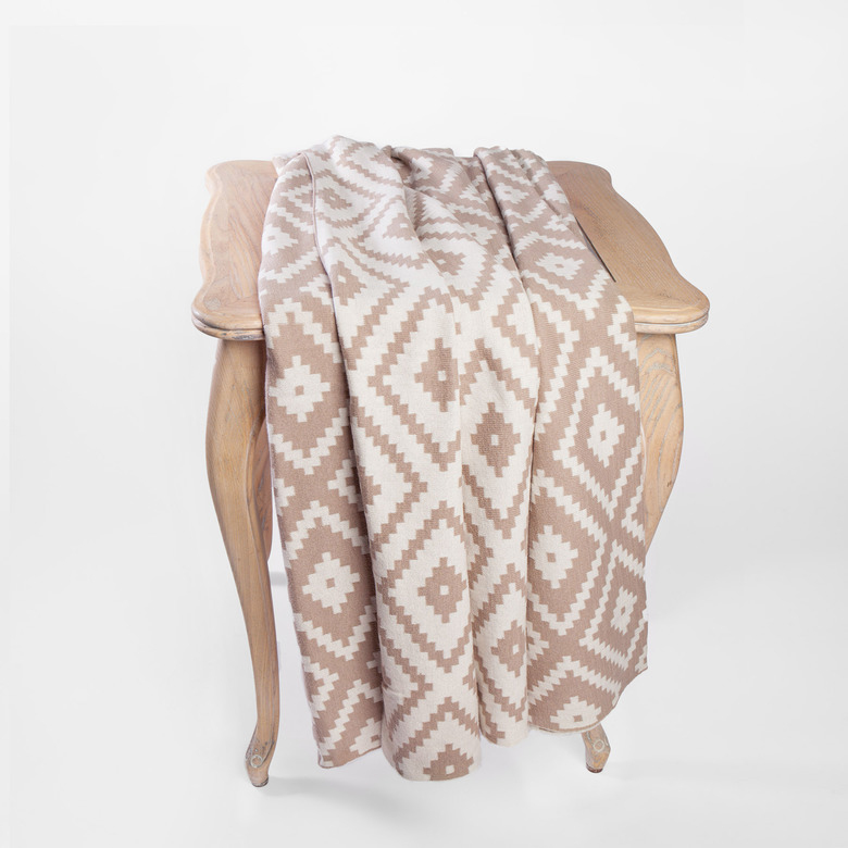 Плед из хлопка