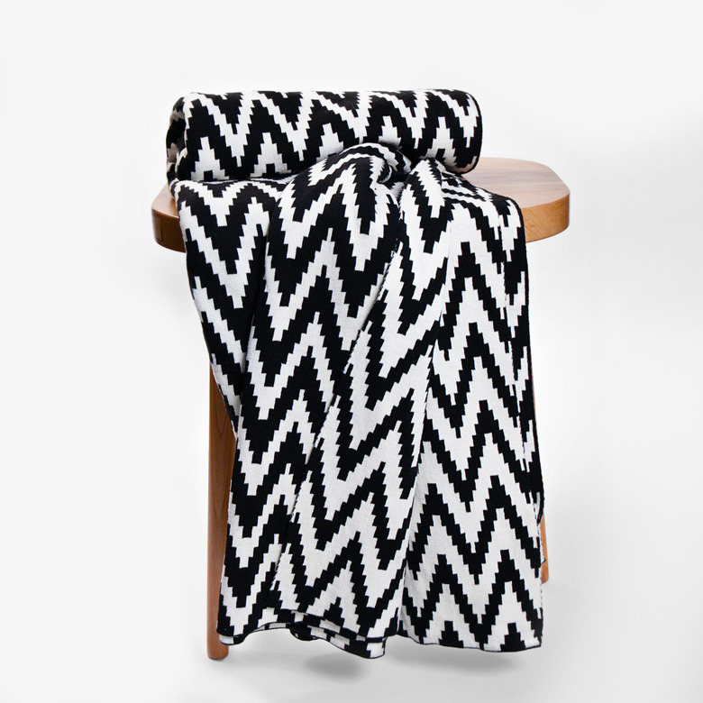 Плед из хлопка