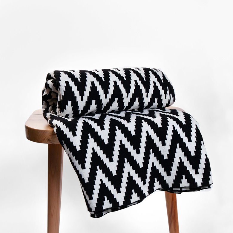 Плед из хлопка