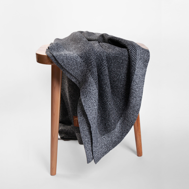 Плед из хлопка