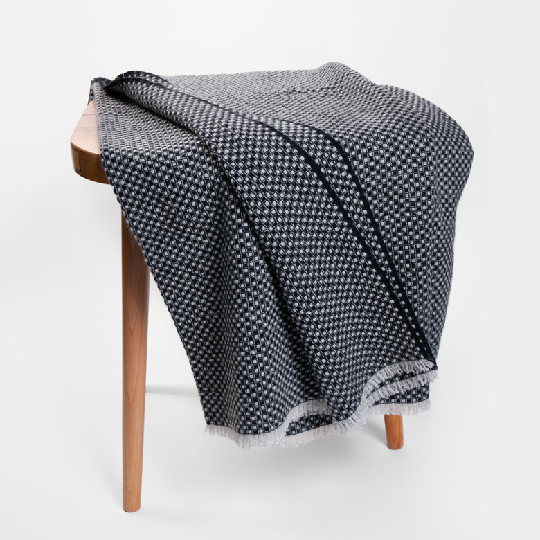 Плед из кашемира