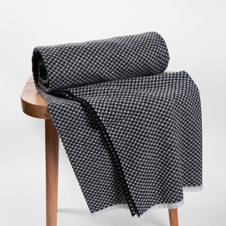 Плед из кашемира