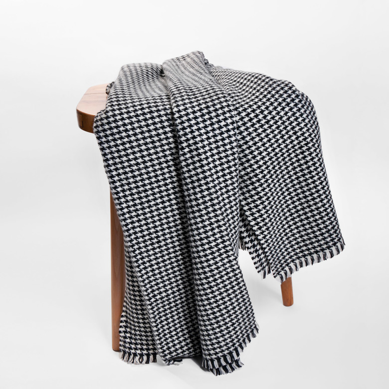 Плед из кашемира