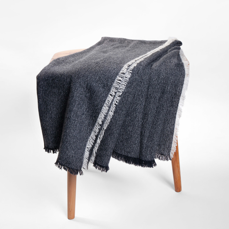 Плед из кашемира