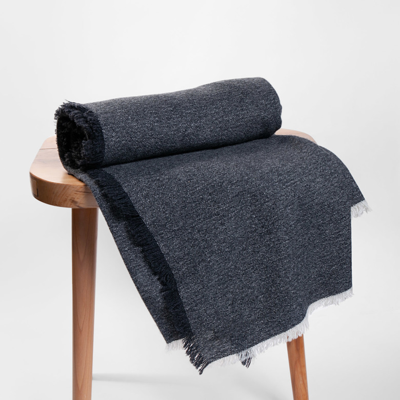 Плед из кашемира