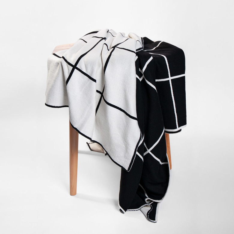 Плед из хлопка