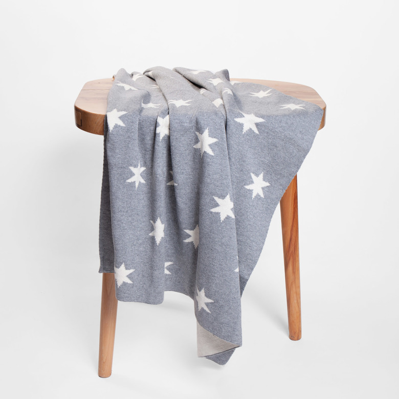 Детский плед из хлопка