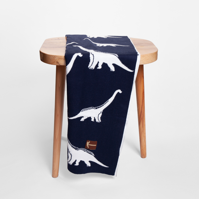 Детский плед из хлопка