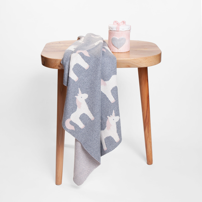 Детский плед из хлопка