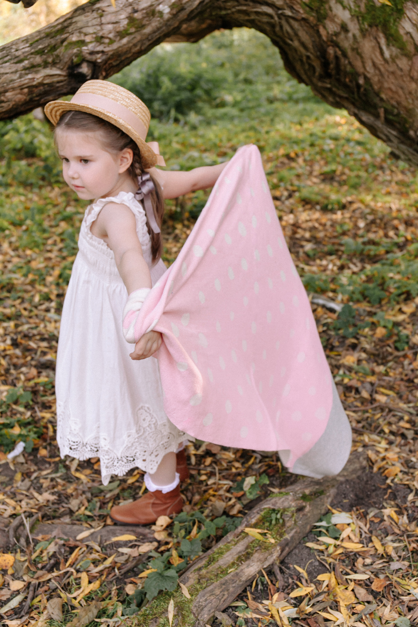 Детский плед из хлопка