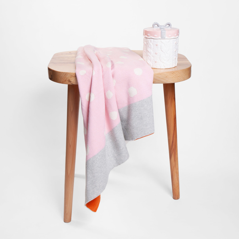 Детский плед из хлопка