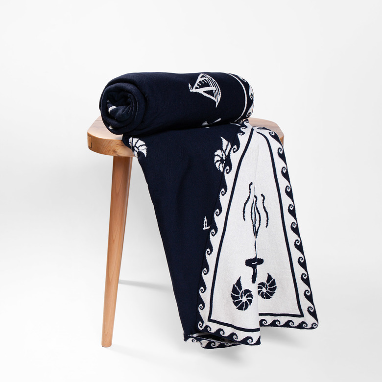 Плед из хлопка