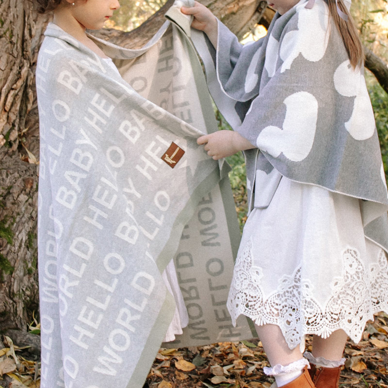 Детский плед из хлопка