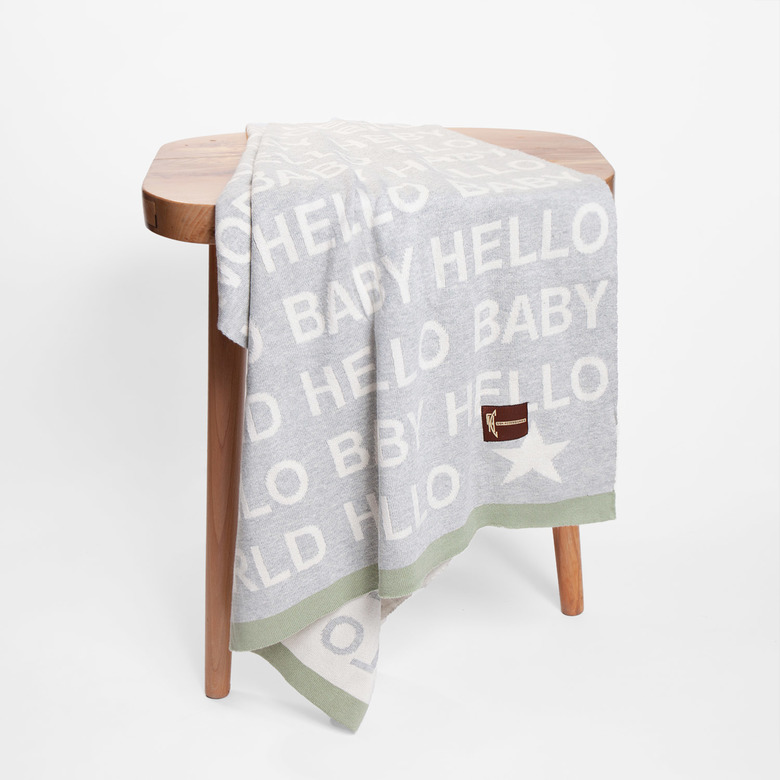 Детский плед из хлопка