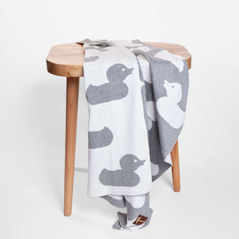 Детский плед из хлопка