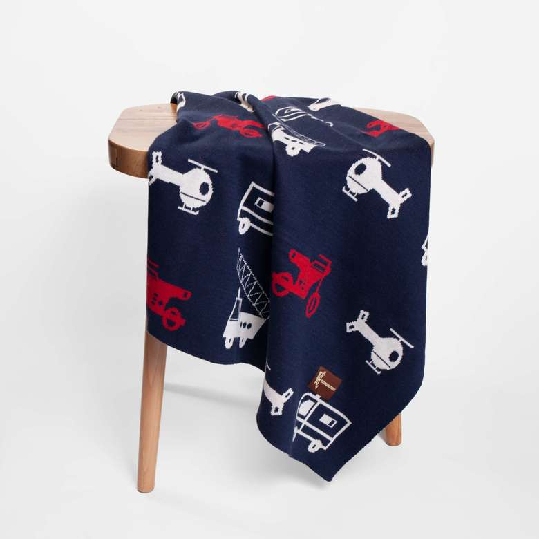 Детский плед из хлопка