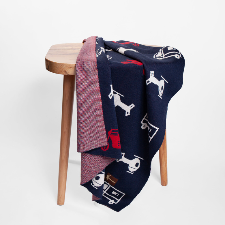 Детский плед из хлопка