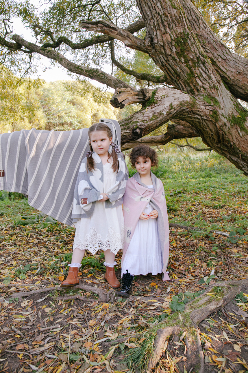 Детский плед из хлопка