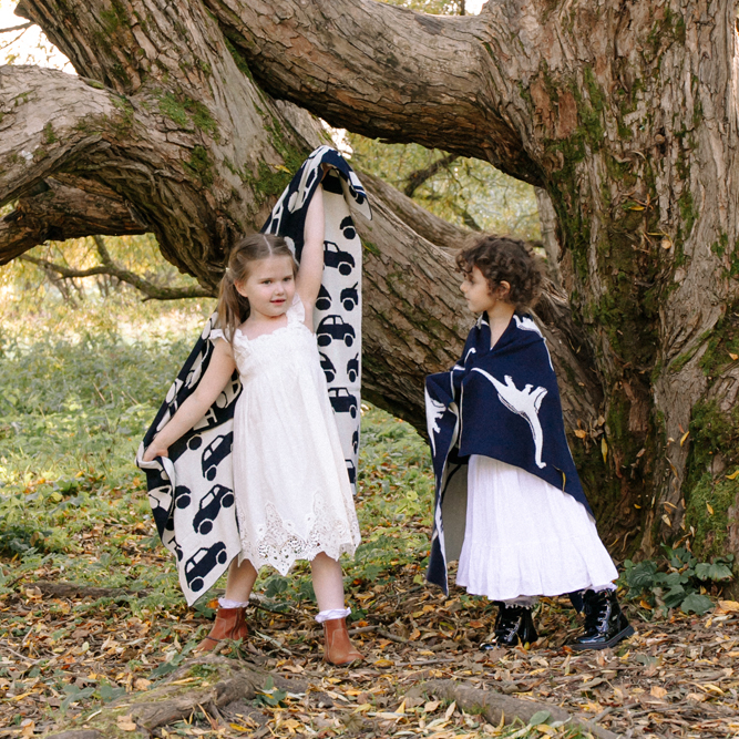 Детский плед из хлопка