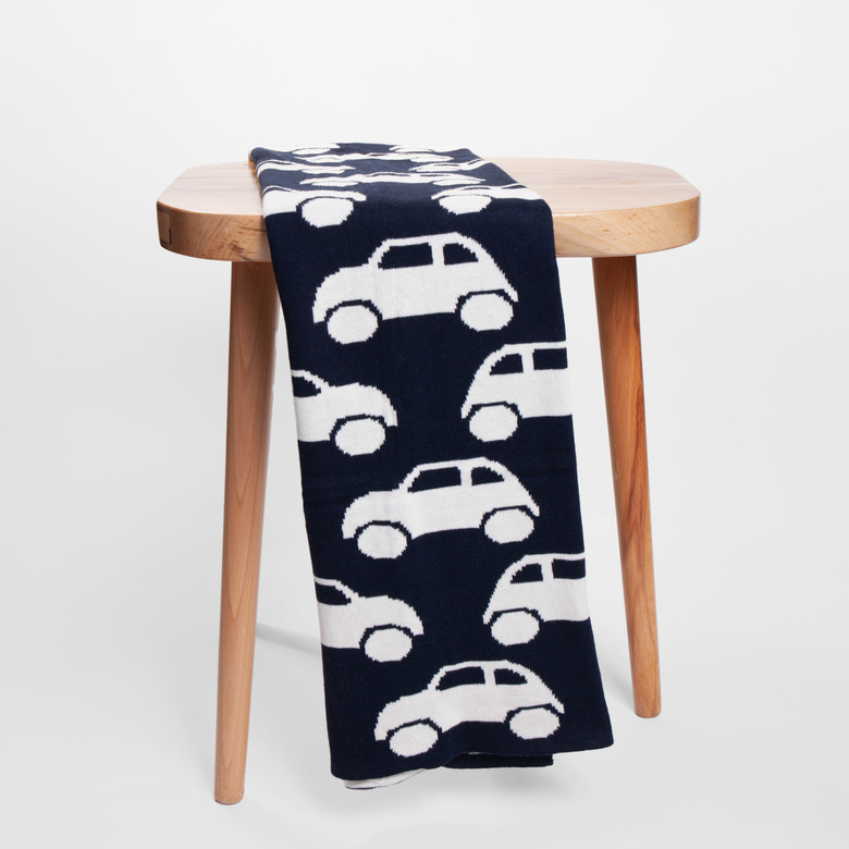 Детский плед из хлопка