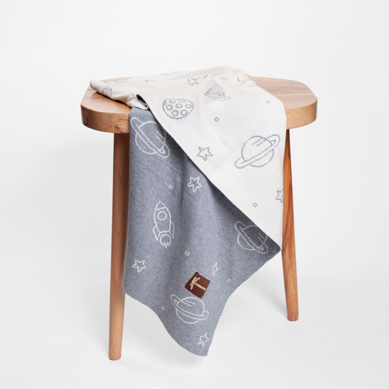 Детский плед из хлопка