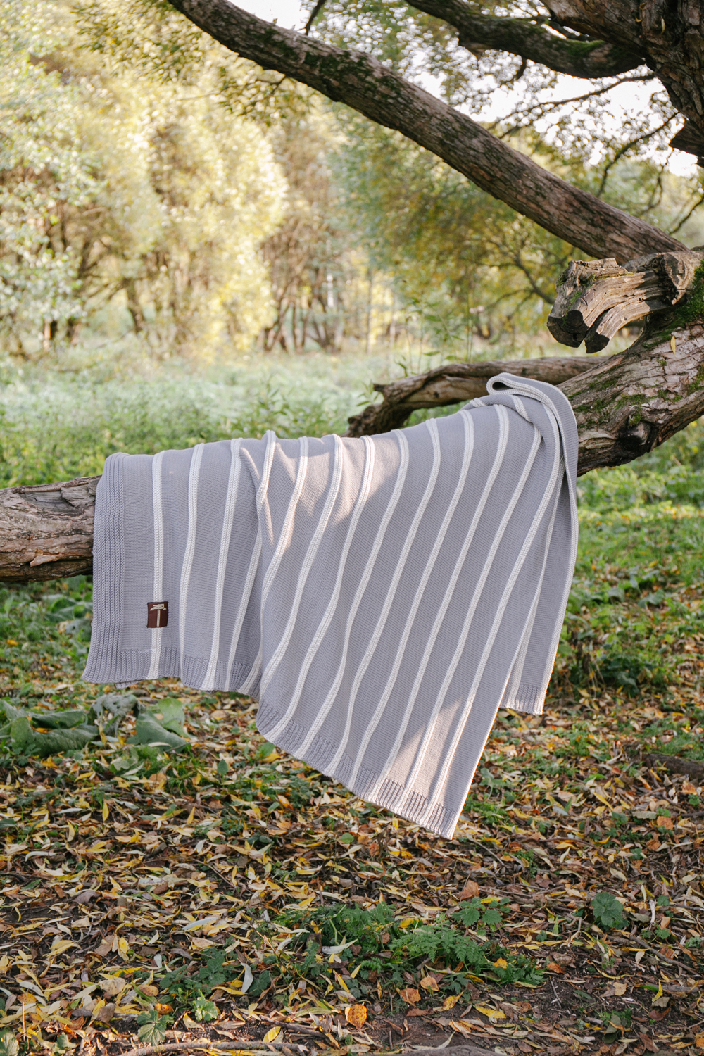 Плед из хлопка