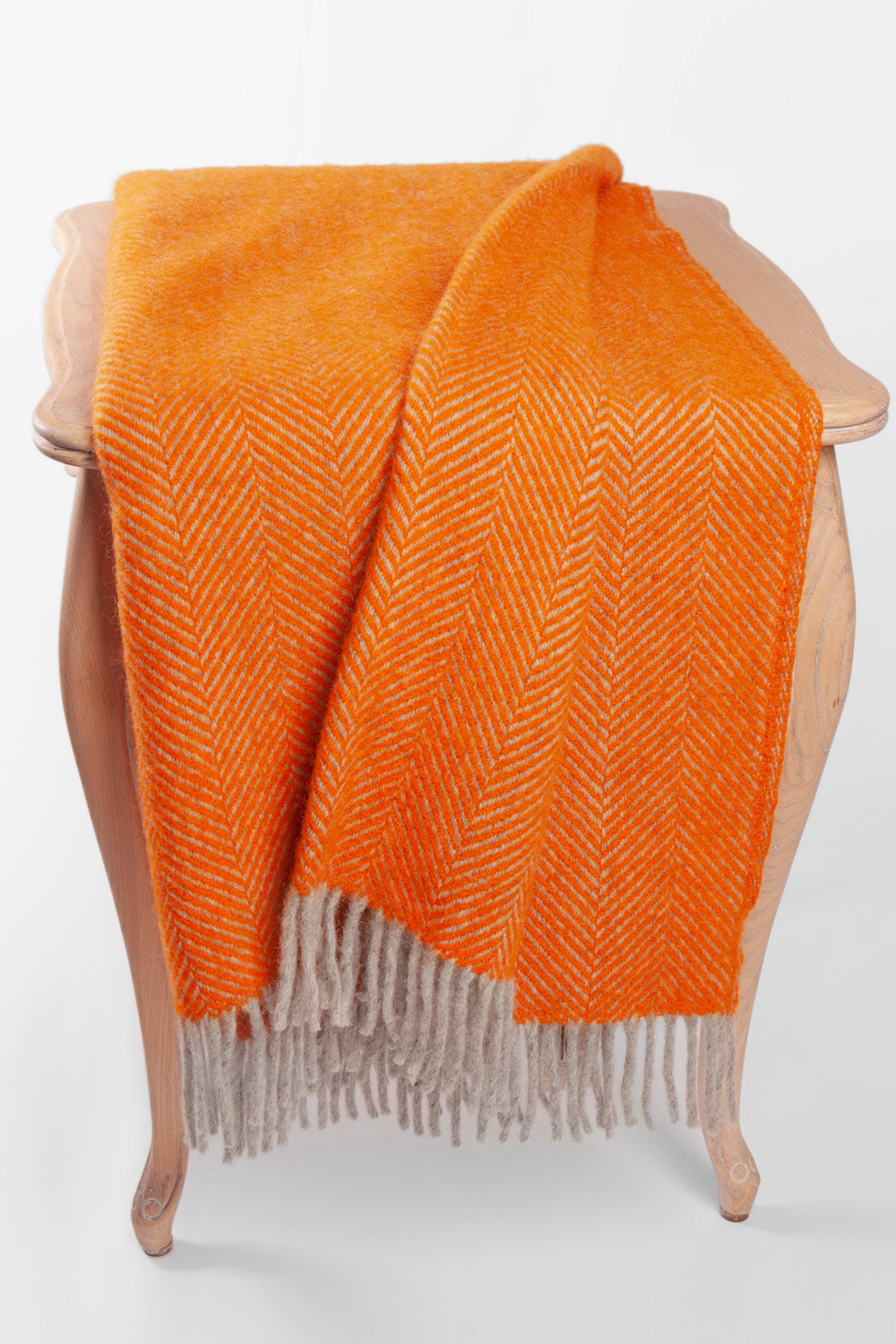 Плед из шерсти