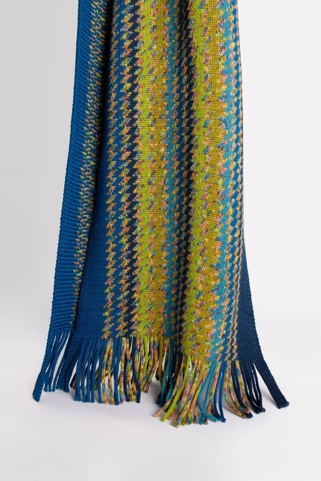 Шарф шерсть