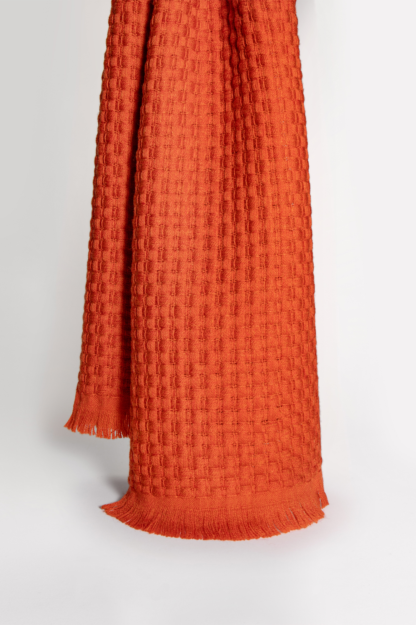 Шарф шерсть