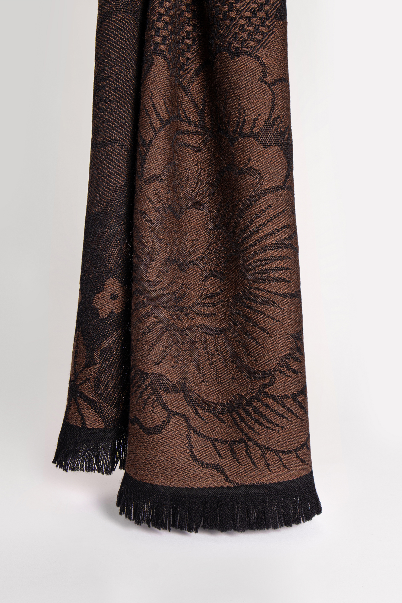 Шарф шерсть