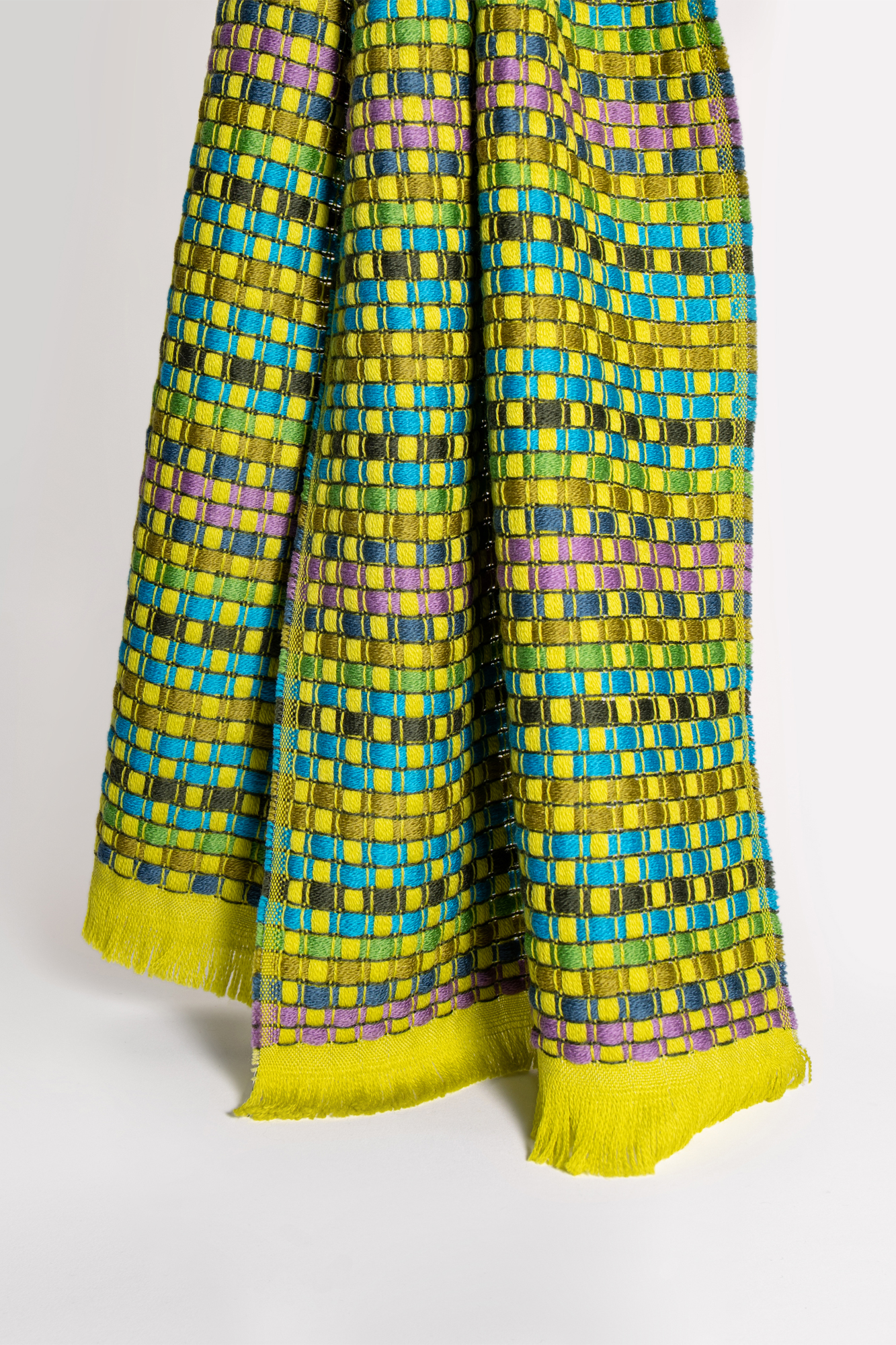 Шарф шерсть