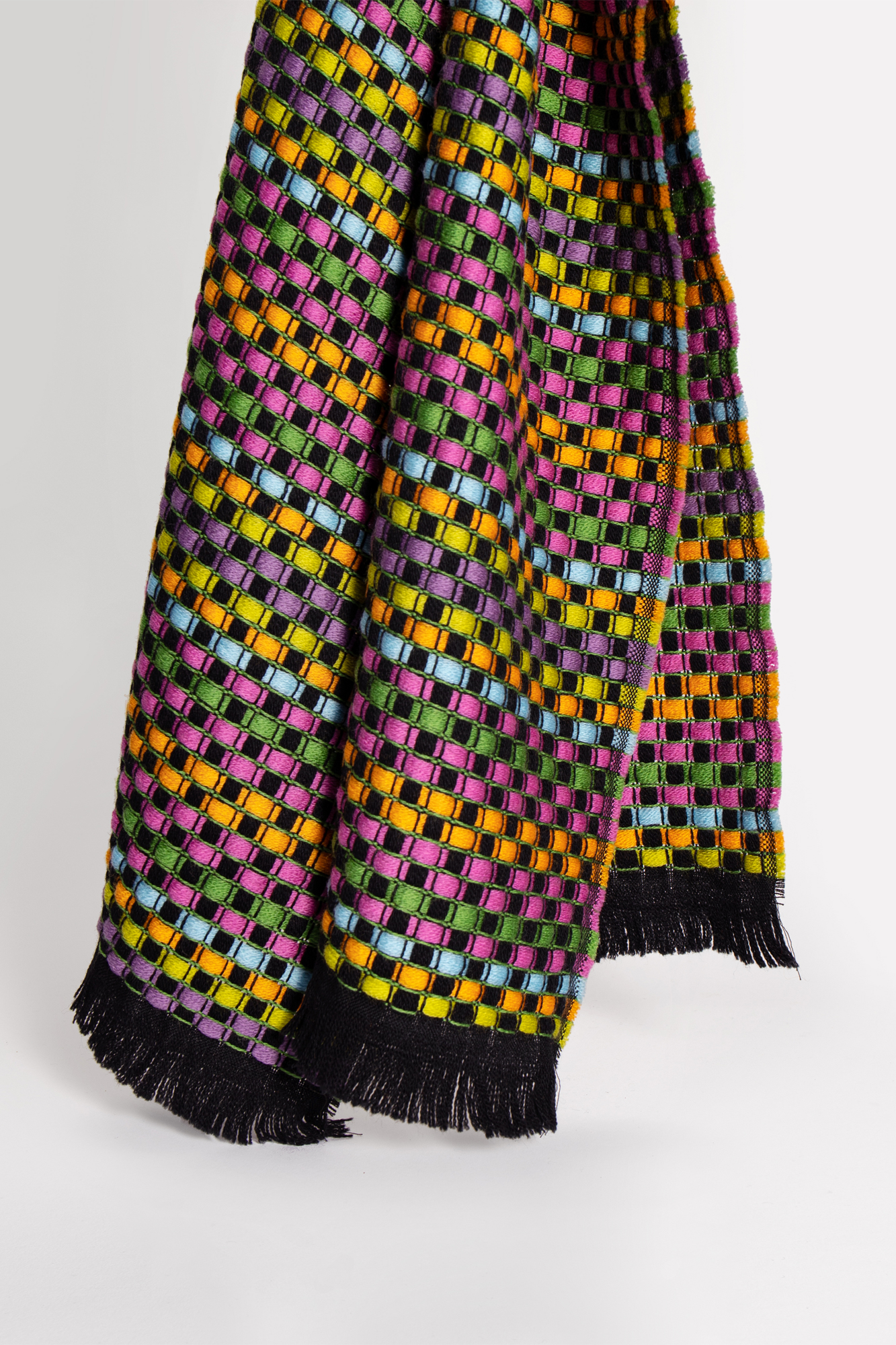 Шарф шерсть