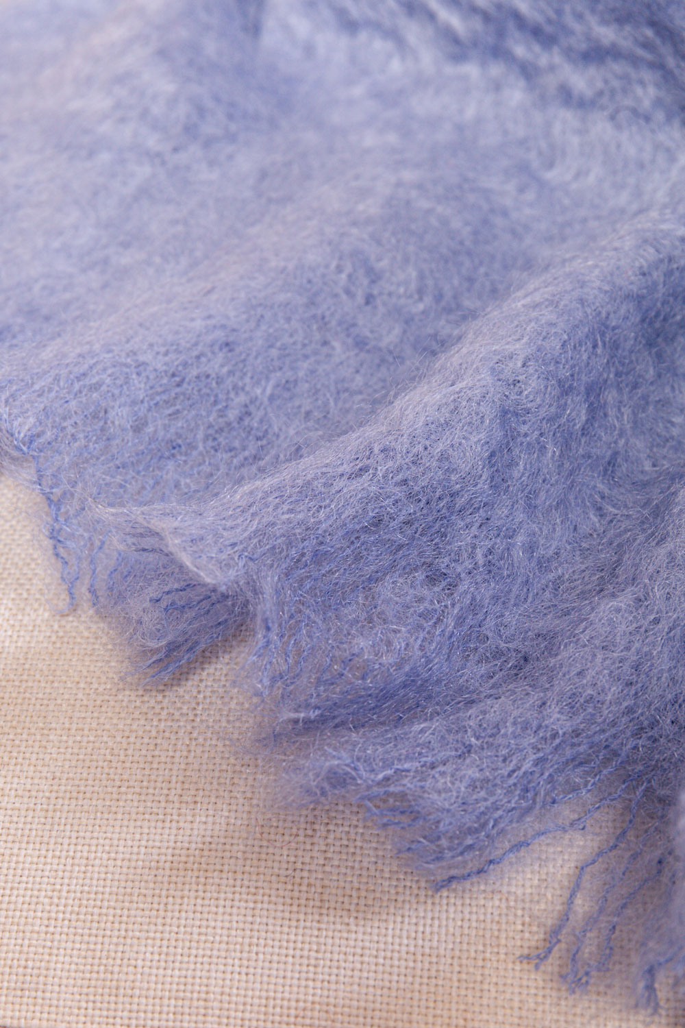 Плед из мохера