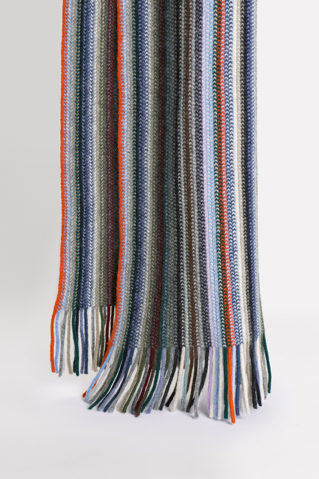 Шарф шерсть