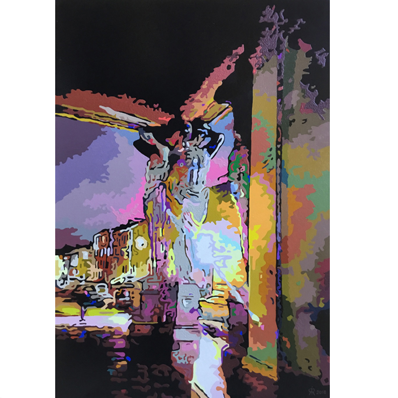 «Ночь.Атланты.Эрмитаж»